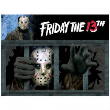 DECOR - MOVIE - FRIDAY THE 13th - JASON VOORHEES